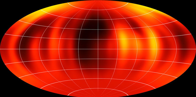 Illustration for article titled This is the First-Ever Weather Map of a Brown Dwarf